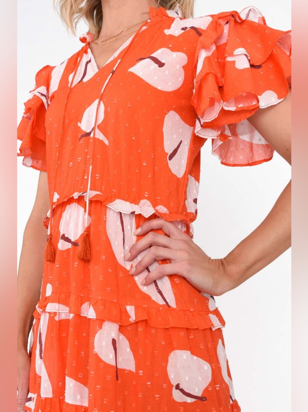 Maude Vivante Retro Style Dress size Medium NWT